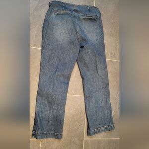 Womens Button Embelishment Jeans
